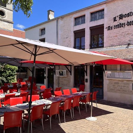 Hostellerie Au Rendez-Vous Des Amis Chaumont  Εξωτερικό φωτογραφία