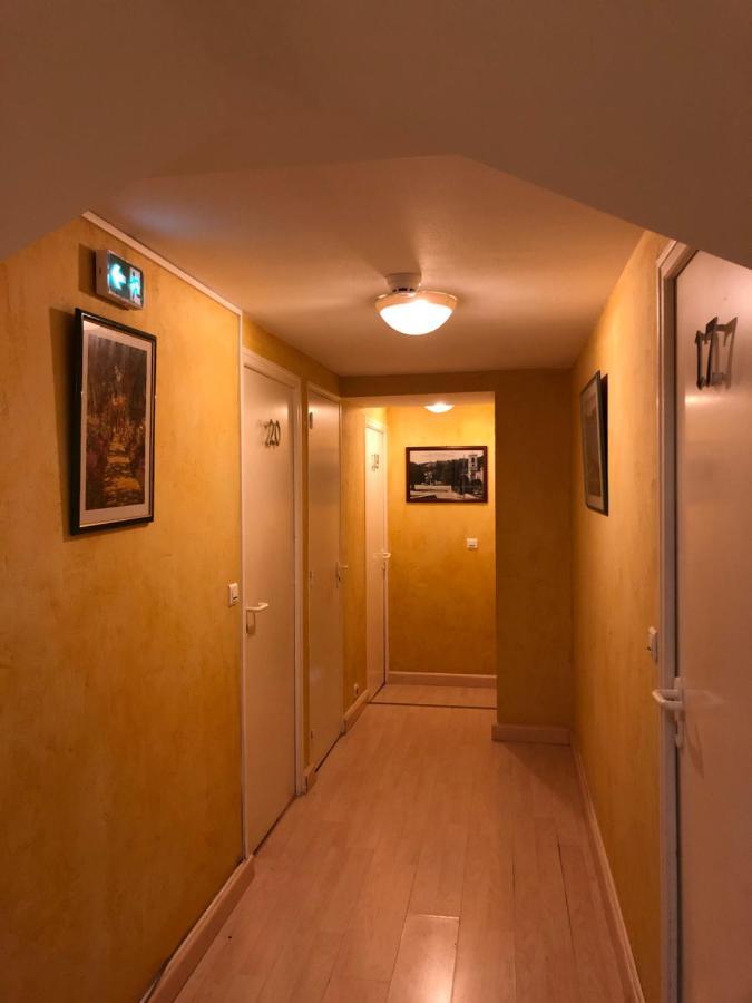 Hostellerie Au Rendez-Vous Des Amis Chaumont  Εξωτερικό φωτογραφία