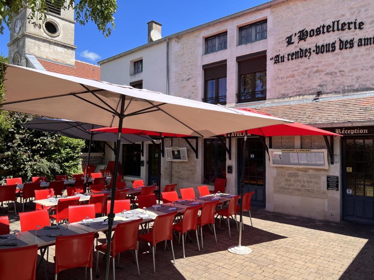 Hostellerie Au Rendez-Vous Des Amis Chaumont  Εξωτερικό φωτογραφία