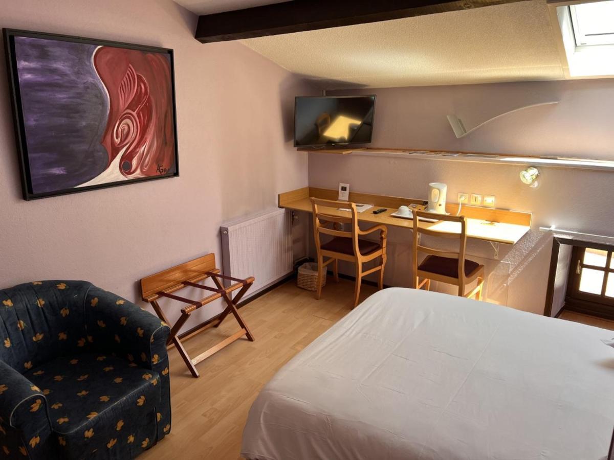 Hostellerie Au Rendez-Vous Des Amis Chaumont  Εξωτερικό φωτογραφία