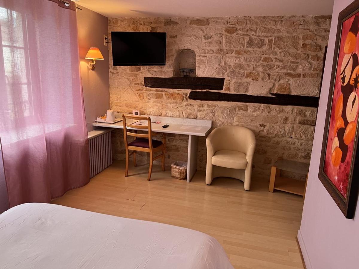 Hostellerie Au Rendez-Vous Des Amis Chaumont  Εξωτερικό φωτογραφία