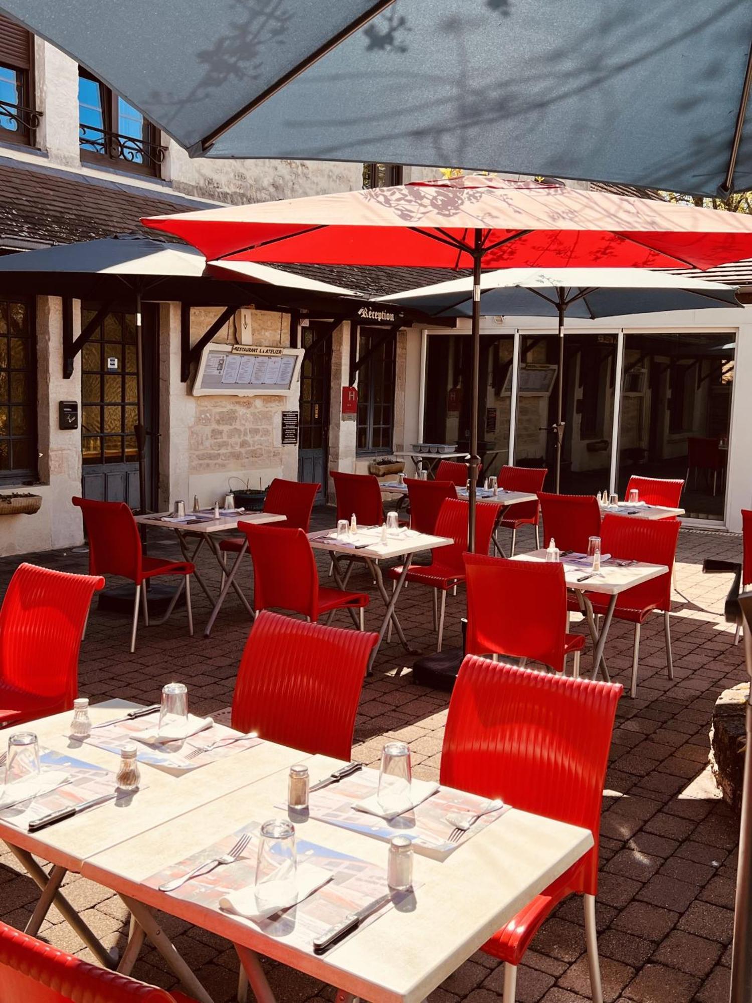 Hostellerie Au Rendez-Vous Des Amis Chaumont  Εξωτερικό φωτογραφία